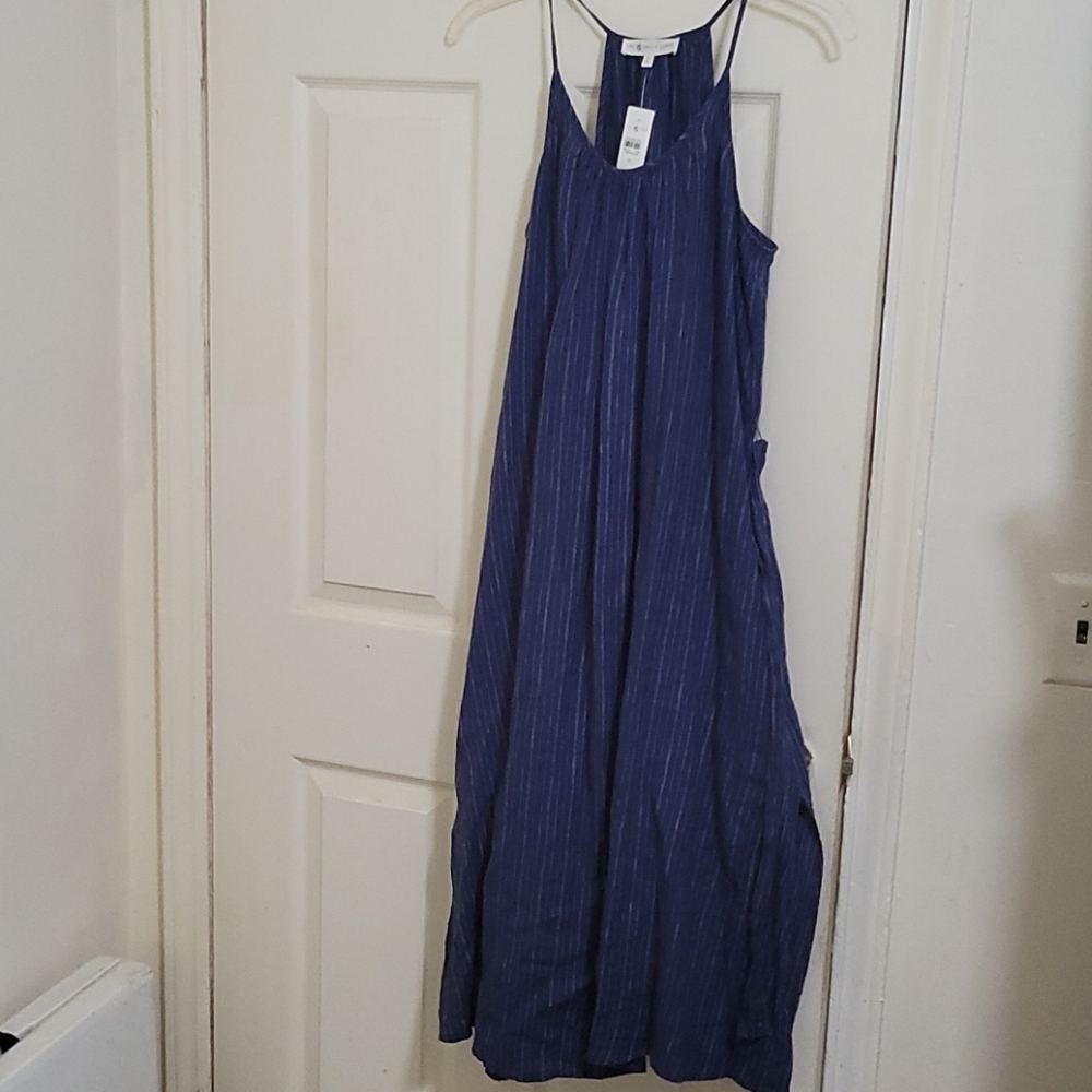 NWT LOU & Grey linen dress
